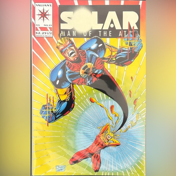 Valiant Comics - Solar: Man of the Atom #23 Comic Book - Picture 1 of 1